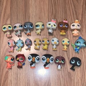 LPS set of birds